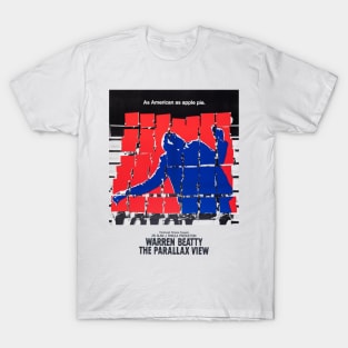 The Parallax View Movie Poster T-Shirt